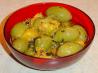 Marinated Green Olives With Sesame, Orange, and Mint. Recipe by :(