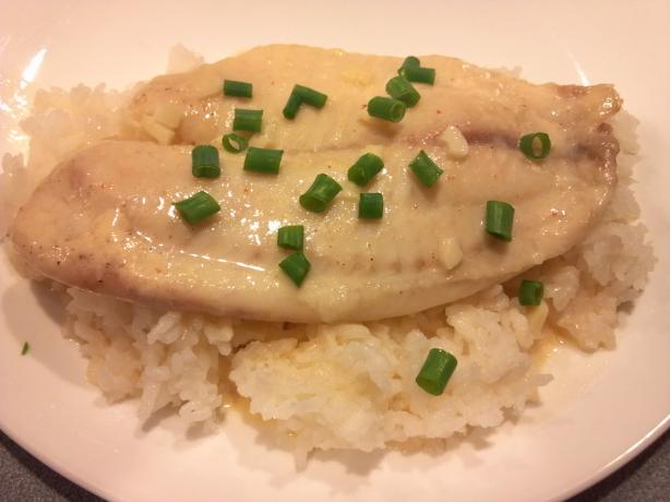 Lemon Cream Tilapia #RSC. Photo by MRSLJR