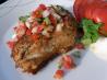 Scampi Stuffed Tilapia With Pico De Gallo #RSC. Photo by ChefNOID