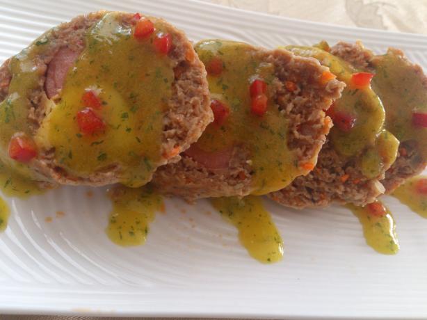 Beef Embutido With Peach Sauce #RSC. Photo by Chefsy121