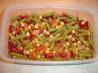 Three Bean Salad With Bacon Dressing