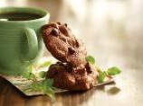 Chocolate-Mint Brownie Cookies