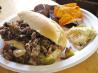 Bama Steak Sandwiches. Recipe by Chef Petunia