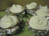 Honey Glazed Pear Cupcakes #RSC. Recipe by lilmichelles