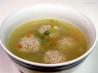 Chicken Vegetable Soup With Ginger Meatballs. Recipe by Dienia B.