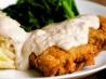 Kentucky Fried Steak With Cream Gravy