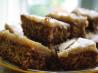 Banana Oatmeal Cake with Caramel Fudge Frosting. Recipe by Dancer^