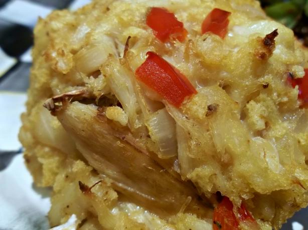 Acadia's Crab Cakes. Photo by FLKeysJen