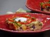 Southwest Cornbread Pudding. Recipe by GeoJLevyCooks
