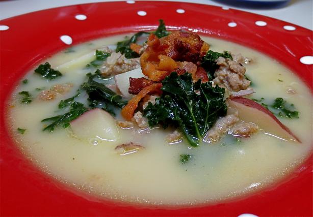 Potato Kale Soup. Photo by PaulaG