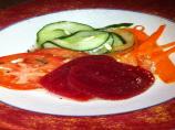 Gemischter Rohkost Salat (Mixed Salad Plate)