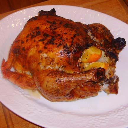 Garlic and Citrus Roast Chicken. Photo by NorthwestGal