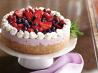 Triple Berry Mousse Tart. Recipe by Orchard's Finest&reg;