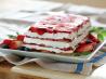 Strawberry Ice Box Cake