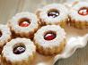 Jam and Hazelnut Cookies. Recipe by Orchard's Finest&reg;