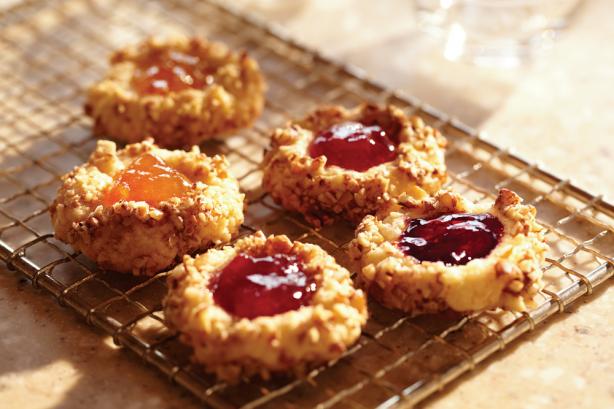 Fruit-Filled Thumbprint Cookies. Photo by Orchard's Finest&reg;