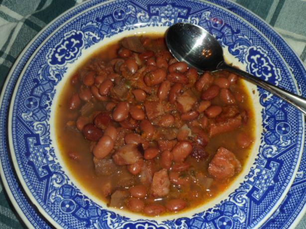 Pinto Beans - Frijoles Paisas. Photo by FabioH