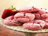 Strawberry Angel Cookies