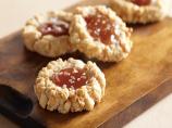Salted Caramel Thumbprint Cookies