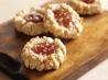 Salted Caramel Thumbprint Cookies