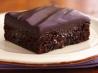 Raspberry-Chipotle Brownies With Chocolate Ganache. Recipe by Smucker's&reg;