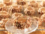 Chocolate Caramel Thumbprint Cookies