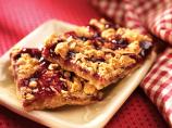 Chewy Red Raspberry Bars