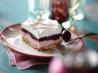 Black Cherry Layered Pretzel Dessert. Recipe by Smucker's&reg;