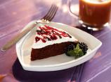 Blackberry Brownie Torte