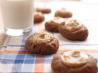 Chocolate and Peanut Butter Thumbprint Cookies