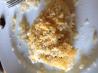 Garlic Chicken Baked With Cheddar Thyme Crust. Recipe by OceanLuvinGranny