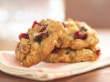 Cranberry Walnut Oatmeal Cookies