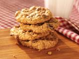 Oatmeal Honey Cookies