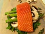 Salmon En Papillote (Asian Twist)