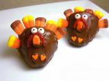 Chocolate Covered Strawberry Turkey Treats