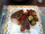 Grilled Tuna Steak