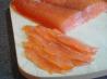 Citrus-Cured Salmon. Recipe by fast_cars