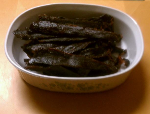 Bishop's Teriyaki Beef Jerky. Photo by bishop916