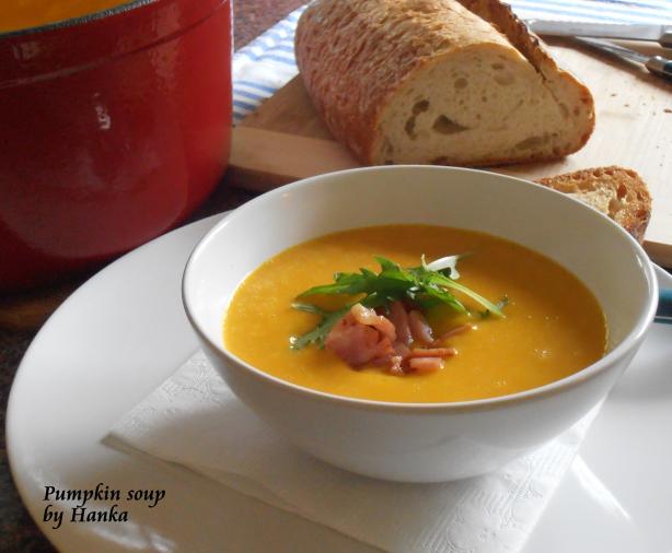 Pumpkin Soup. Photo by Hanka