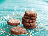 Dark Mocha Cookies