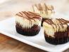 Mini Chocolate Hazelnut Cheesecakes. Recipe by Jif&reg; Recipes