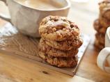 Mocha Swirl Peanut Butter Toffee Cookies