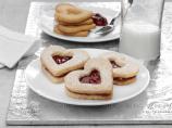 Almond Heart Cookies