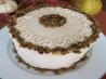 Vegan Pumpkin Spice Cake With Vanilla Maple Frosting and Spiced. Recipe by britt-tynesdelete