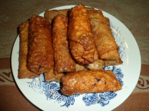 Pork and Shrimp Egg Rolls. Photo by FabioH