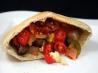 Sausage & Egg Pocket With Tomato Chutney. Recipe by Hope Rock