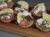 Smoked Salmon Bites. Photo by TeresaS