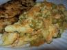 Fusilli With Carrots, Peas & Mint. Recipe by Jostlori