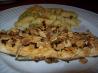 Minted Trout Amandine. Recipe by Jostlori