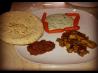 Rancho-Curry Chicken With Lemon-Mint Yogurt. Recipe by uclabruin